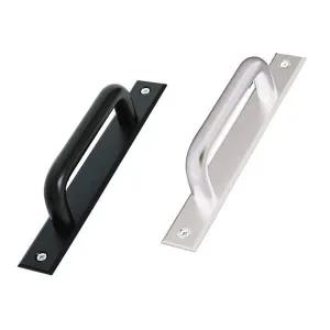 메탈 고급 손잡이 1P 중문 창문 출입문 카페 문고리 피스고정문고리