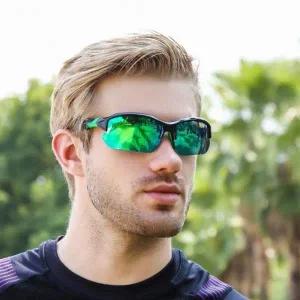 라이딩 등산 변색 낚시 선글라스 미러 스포츠 렌즈 편