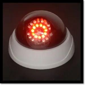 LED 돔형 가짜CCTV 모형카메라 방범카메라 모형CCTV 가짜CCTV cctv카메라 감시 보안