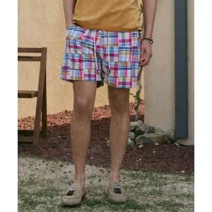 펜필드 PENFIELD 수영복 프린트 리조트 하프 팬츠 핑크 FR2WP201 327152