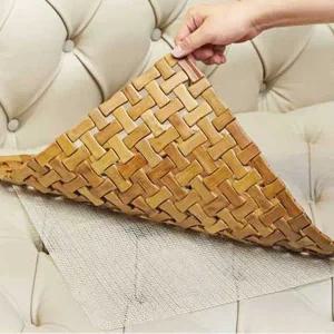 쇼파 삼각 미끄럼 밀림 방지 러그 고정 패드 고정