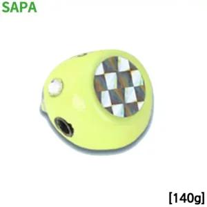 싸파 유동식 타이라바 헤드 140g 야광 2개입 참돔낚씨 참돔낚씨 루어 참돔 선상낚시