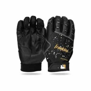 프랭클린 야구 배팅장갑 블랙 골드 야구장갑 훈련 스 야구장갑 운동