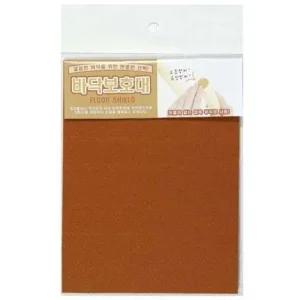 바닥보호대A4의자발받침 의자발받침 의자발싸개 의자발커버 바닥보호 DIY용품 인테리어시트