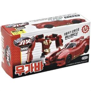 헬로카봇 뉴 미니 우가바 변신 로봇 장난감 선물