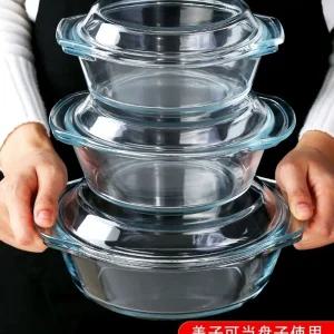 사각용기 투명 전자렌지용 내열유리 밀폐용기 반찬통