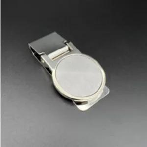 고급 원형 실버 메탈 머니클립 지폐클립 지폐보관 남성머니클립 머니클립여성