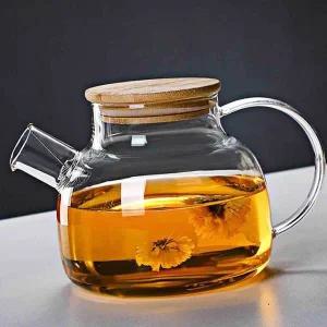 내열유리 차 망 주전자 티포트차포트