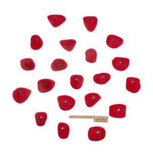 트랑고 클라이밍 버튼, 빨간색, 301107-1112-99