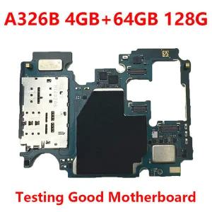삼성 Galaxy A32 5G A326B A326B/DS 64G 128G 용 마더 보드 잠금 해제 메인 보드 로직 잠금 해제 Imei 테스