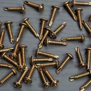 직결피스 철판피스 기리피스 와셔머리 8x20 천연색 (WBEB614)