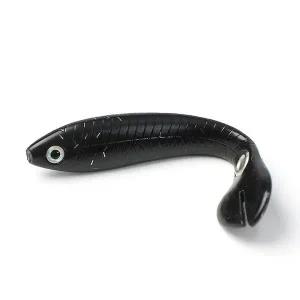 미꾸라지 루어 5p세트 블랙 배스낚시 문어낚시