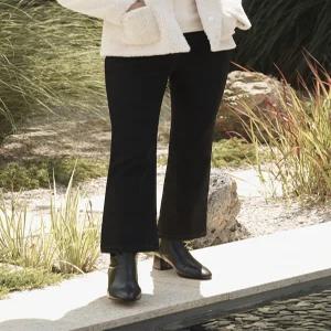 [피에이티/ PAT] 25 F/W 신상 여성 울라이크기모 부츠컷 데님 1L-82632