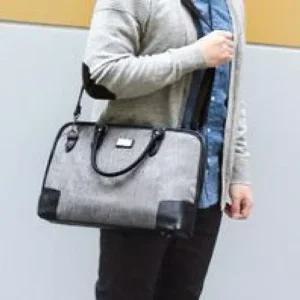 D429 브룩스 토드백 캐주얼 겨울 패션잡화 털 bag 토 카키 D 가벼운 버스백 429 나일론 털