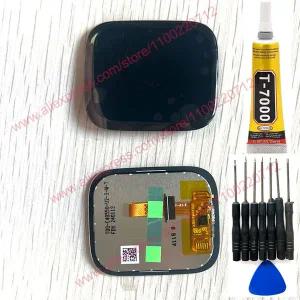 액정l Xiaomi Redmi Watch 3 액티브 LCD 및 디지타이저 전체 조립 시계 화면 수리 교체 부품 접착제