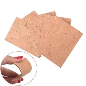 3 Pcs 마우스피스 코르크 색소폰 넥 교체 롤 소프라노 테너 색소폰 넥 패드 씰 유지 보수 부품 액세서리 Wo