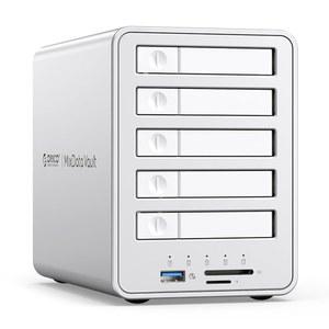 최대 40TB-8858RC3의 냉각 팬이 내장된 2.5인치 SATA HDD 및 SSD를 위한 ORICO 올플래시 5베이 USB-C 도킹 스테이션 10Gbps 호환 허브 기능