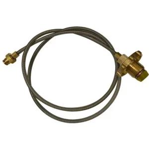 이소가스 가스통 밸브 연결관 아답타 견인