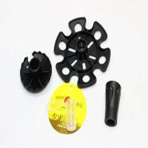 스키폴바스켓 스노우 그립 경량 팁 눈 하이킹 스틱