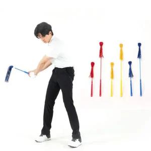 아크 아이언 스윙 국산 교정기 자세 7번 골프 숏타입 옐로우 연습