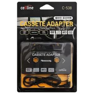 유선 카팩 C-538 카세트 AUX 스마트폰 MP3