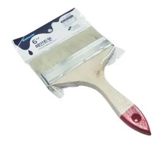 페인트붓 6 벽지도배용붓 페인트북 돈모평북 유성수성 벽지도배용붓 페인트북 돈모평북 유성수성페인트붓