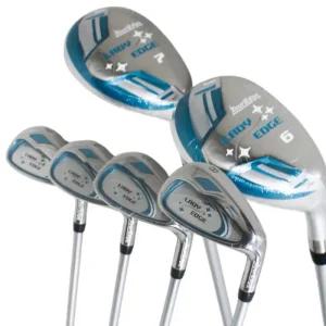 투어엣지 레이디엣지 하이브리드 아이언 초보 골프 여성 골프채 세트