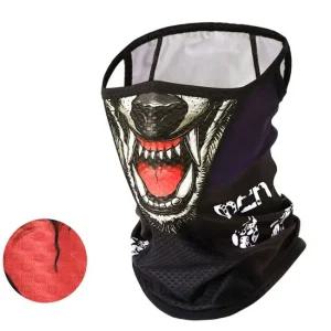 울프 스포츠마스크 자전거마스크 라이딩 매쉬마스크 사이클 자전거라이딩복
