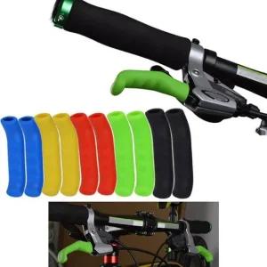 스쿠터 브레이크 핸들커버 실리콘 레버 보호 사이클링 스쿠터 브레이크 핸들
