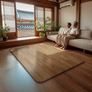 [일월] LX원단 더마루 골드에디션 전기 카페트 매트 대형 220x200