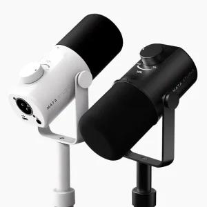 마타스튜디오 C300 다이나믹 방송용 유튜버 녹음 마이크 USB 스탠드 강의 노래