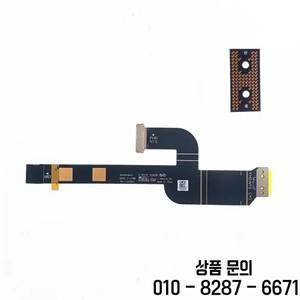 dell 호환 XPS 13 9315 2 IN 1 2022 노트북 비디오 화면 LCD 디스플레이 리본 플렉스 케이블 커플러 0V0Y8C