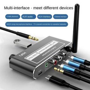 무선 HIFI DAC 변환기 어댑터 디지털 아날로그 호환호환 박스 셋톱 잭 오디오