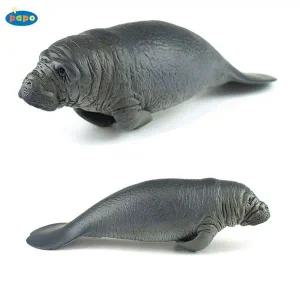 바다소 해양동물 매너티 56043 New 파포 모형완구