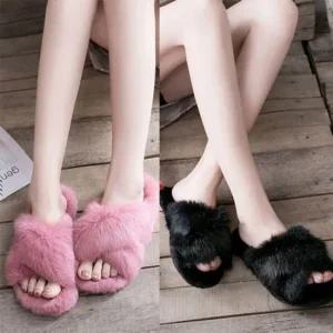 예쁜 인기 여성용 실내화 사무실 감성 거실화 층간 소 겨울실외슬리퍼 교사실내화