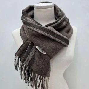 롱 머플러 울 100 여자 남자 커플 체크 목도리 빅 긴 겨울 코디