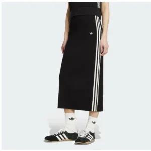 [그랜드스테이지] 아디컬러 니트 3-스트라이프 스커트 JW2661