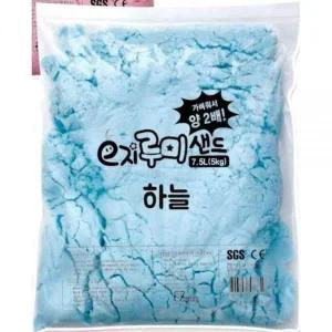 이지 루미샌드 모래놀이 5kg-하늘 모래놀이완구