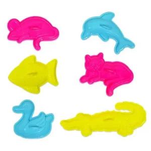 모래놀이 모양틀 (야생동물)