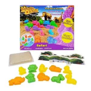 모래놀이 모션샌드 세트 (사파리)