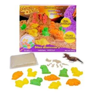 모래놀이 모션샌드 세트 (쥬라기월드)