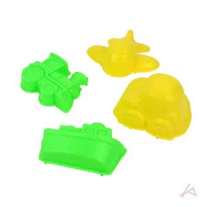 몰드 4종세트 교통수단 모래놀이 모래놀이 별봄샤인 아기