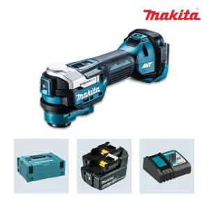 마끼다 DTM52RTE 18V 5.0Ah 배터리 2팩 충전멀티툴 스타락 만능컷터 BL+케이스포함