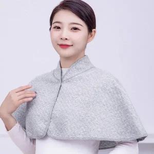 [콩심팥심]어깨 보온 미니케이프 망토 산후조리 사무용 다용도