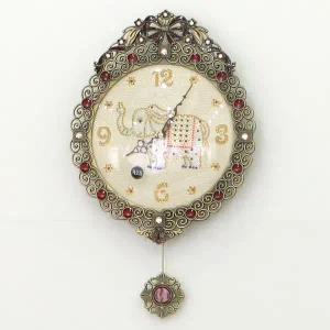 [롯데백화점]데일리데코 데일리데코 물방울 코끼리 추 벽시계