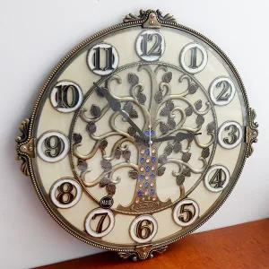 [롯데백화점]데일리데코 데일리데코 나무드리 벽시계