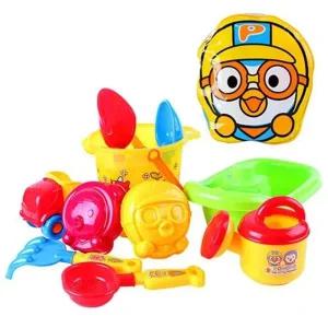 뽀로로 가방 모래놀이 목욕놀이 어린이 물놀이 장난감