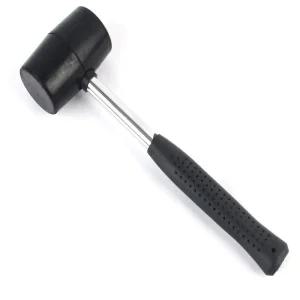 오브리가도만물상 300G 고무망치 가죽공예망치