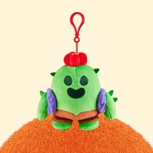 브롤스타즈 스파이크 가방고리 인형