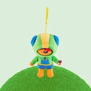 브롤스타즈 레온 가방고리 인형